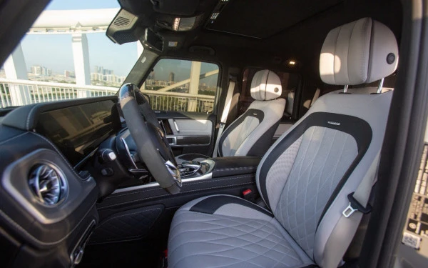 Mercedes G63 AMG (Серый), 2022