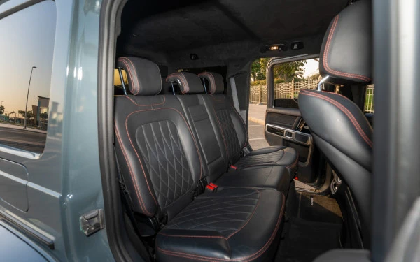 Mercedes G63 AMG (Серый), 2022