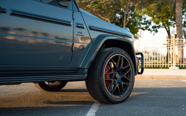 Mercedes G63 AMG (Серый), 2022
