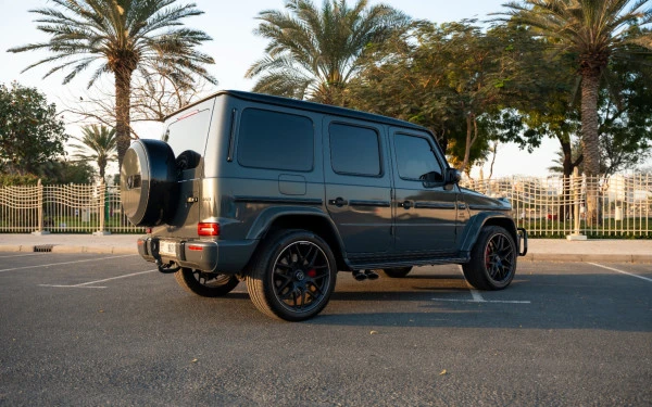 Mercedes G63 AMG (Серый), 2022
