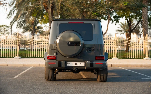 Mercedes G63 AMG (Серый), 2022