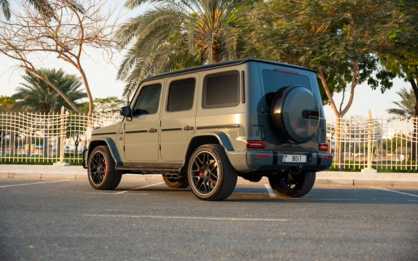 Mercedes G63 AMG (Серый), 2022