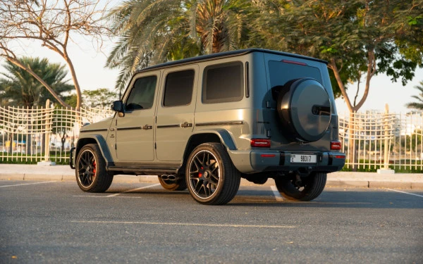 Mercedes G63 AMG (Серый), 2022