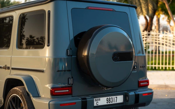 Mercedes G63 AMG (Серый), 2022