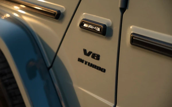 Mercedes G63 AMG (Серый), 2022