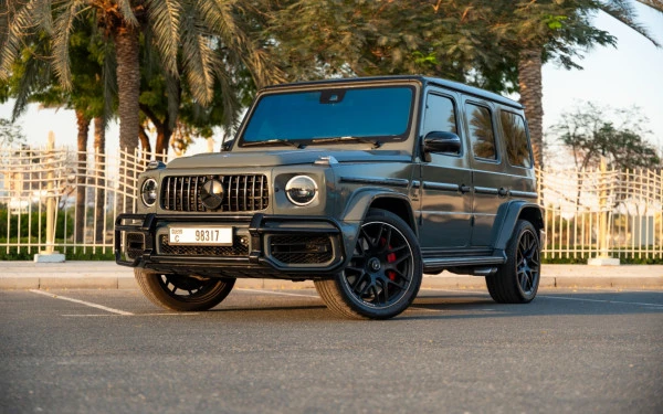 Mercedes G63 AMG (Серый), 2022