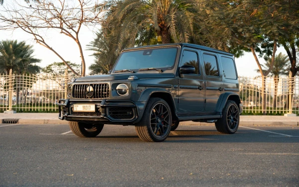 Mercedes G63 AMG (Серый), 2022