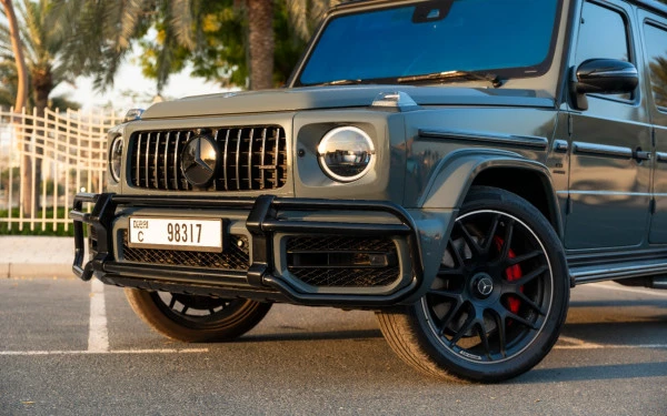Mercedes G63 AMG (Серый), 2022