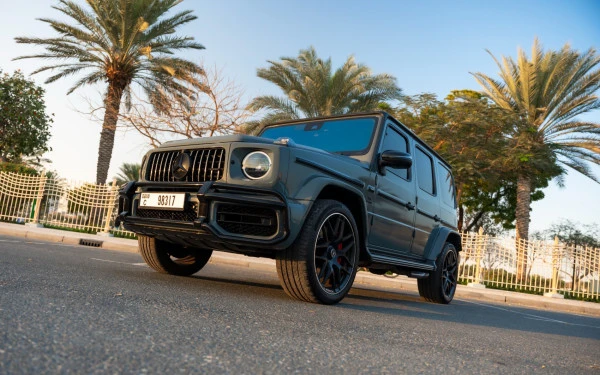 Mercedes G63 AMG (Серый), 2022