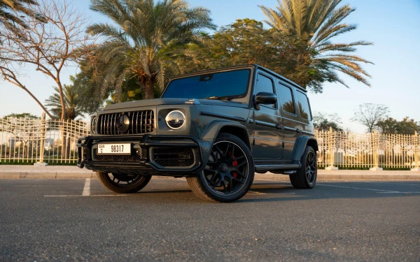 Mercedes G63 AMG (Серый), 2022