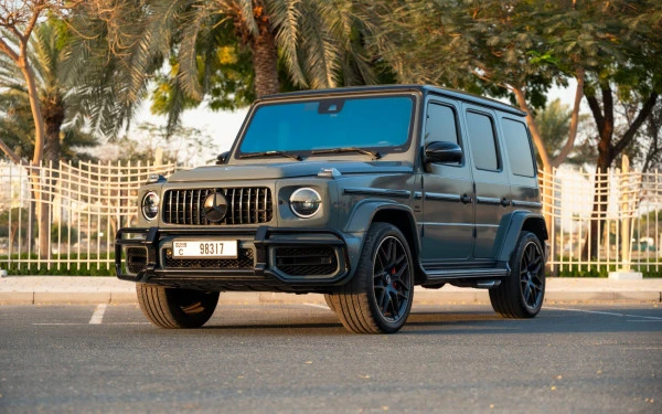 Mercedes G63 AMG (Серый), 2022