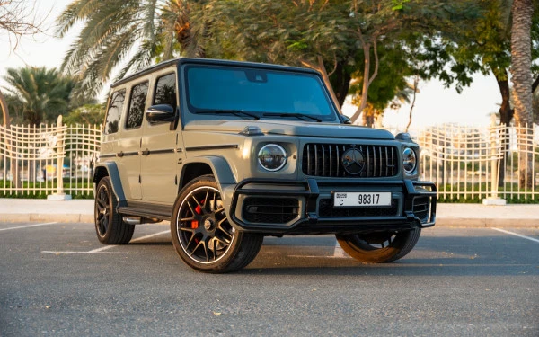 Mercedes G63 AMG (Серый), 2022