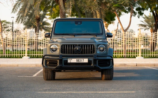Mercedes G63 AMG (Серый), 2022