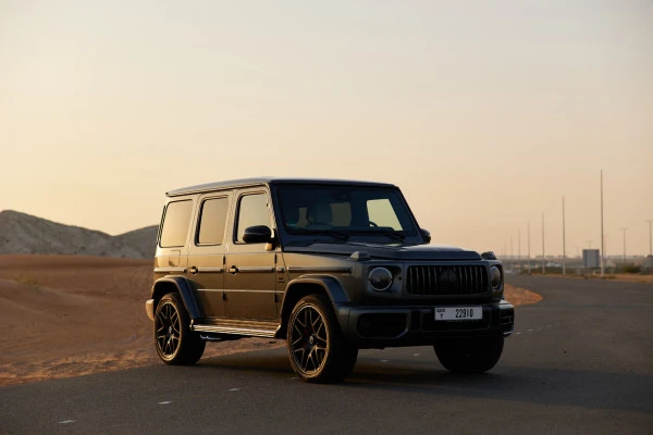 Mercedes G63 AMG (Серый), 2023