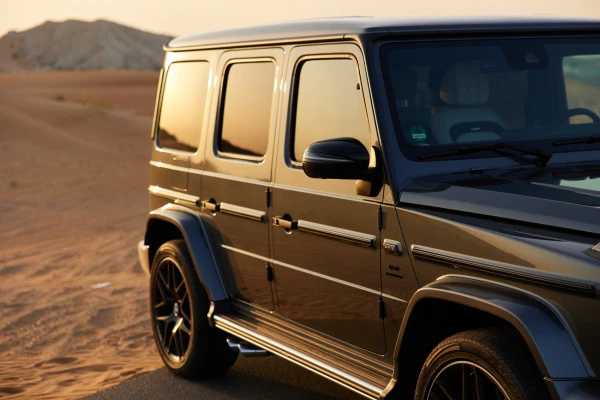Mercedes G63 AMG (Серый), 2023