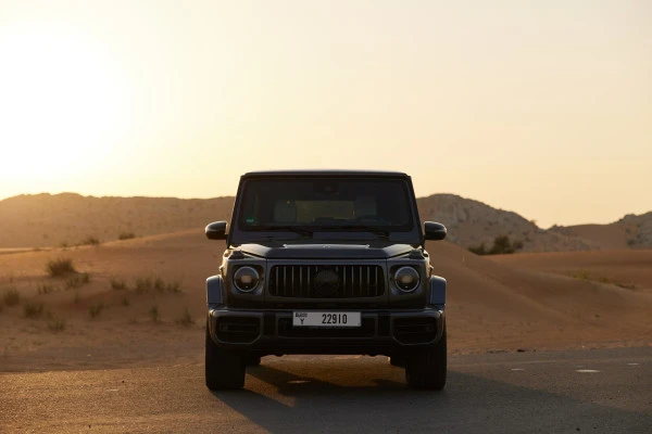 Mercedes G63 AMG (Серый), 2023