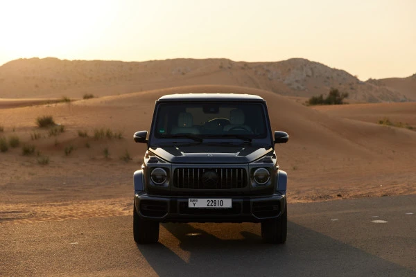 Mercedes G63 AMG (Серый), 2023