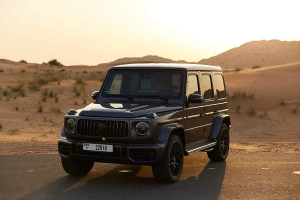 Mercedes G63 AMG (Серый), 2023
