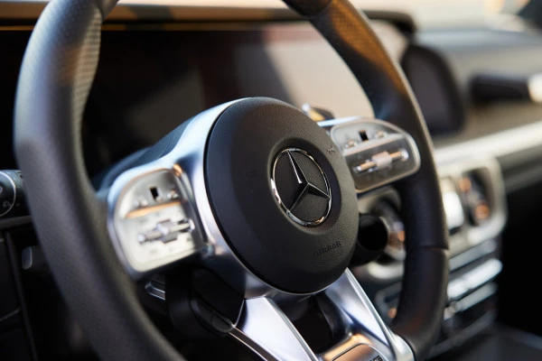 Mercedes G63 AMG (Серый), 2023