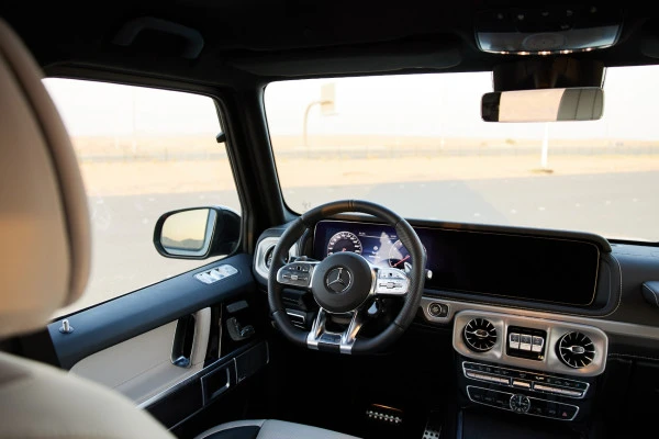 Mercedes G63 AMG (Серый), 2023