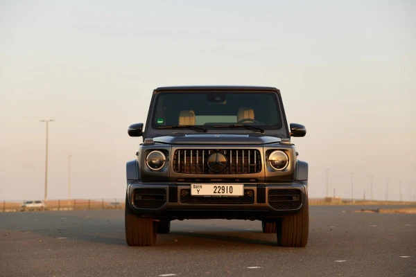 Mercedes G63 AMG (Серый), 2023