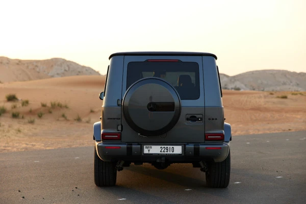 Mercedes G63 AMG (Серый), 2023