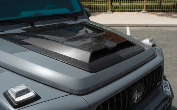 Mercedes G63 AMG (Grey), 2025