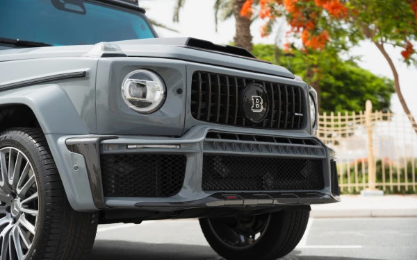 Mercedes G63 AMG (Grey), 2025