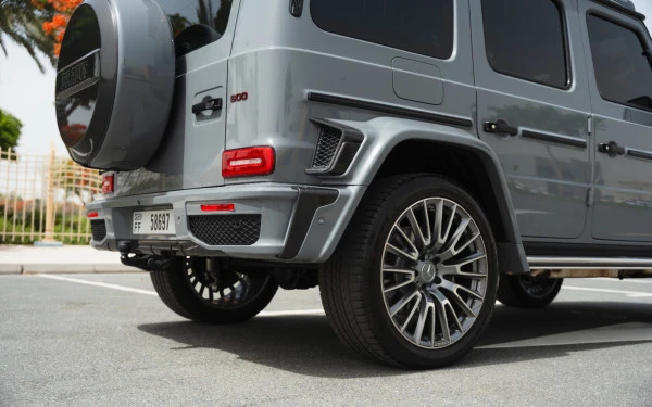 Mercedes G63 AMG (Grey), 2025