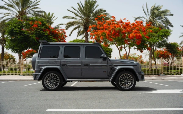Mercedes G63 AMG (Grey), 2025