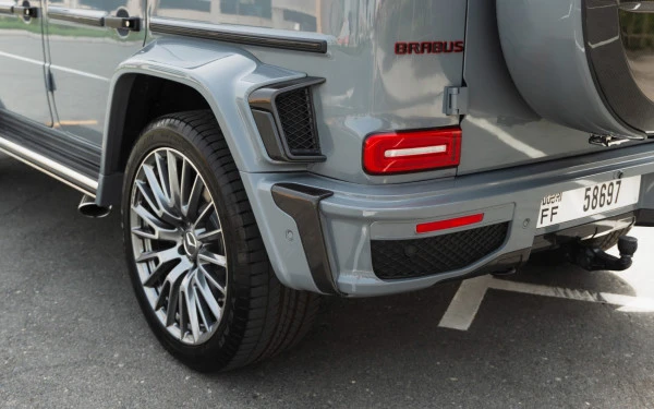 Mercedes G63 AMG (Grey), 2025