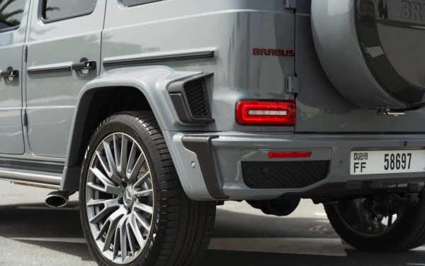 Mercedes G63 AMG (Grey), 2025