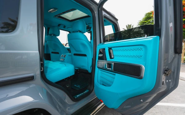 Mercedes G63 AMG (Grey), 2025