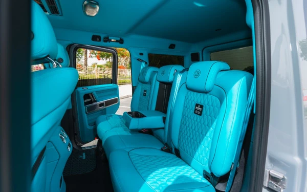 Mercedes G63 AMG (Grey), 2025