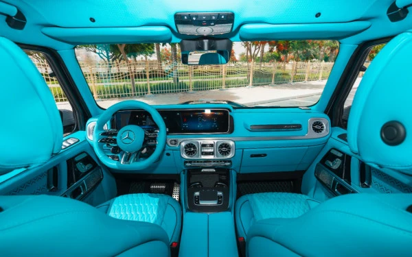 Mercedes G63 AMG (Grey), 2025