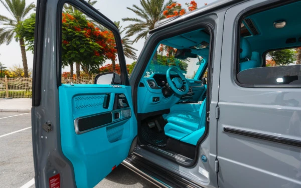 Mercedes G63 AMG (Grey), 2025