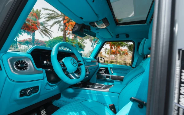 Mercedes G63 AMG (Grey), 2025