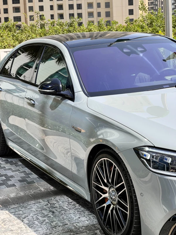 Mercedes S63 AMG (Grey), 2023