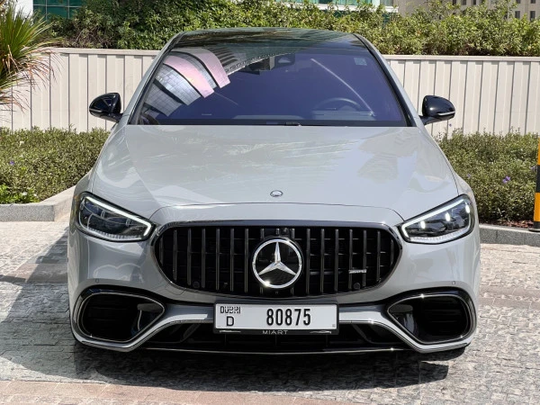Mercedes S63 AMG (Grey), 2023