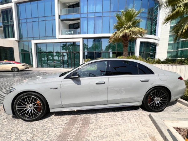 Mercedes S63 AMG (Grey), 2023