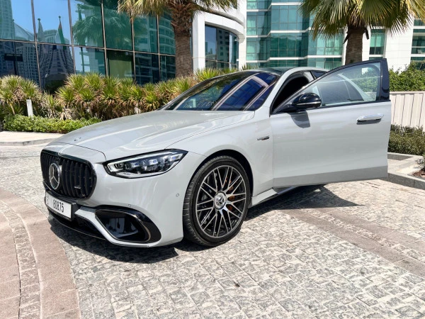 Mercedes S63 AMG (Grey), 2023