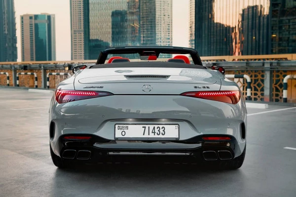 Mercedes SL63 AMG (Grau), 2023