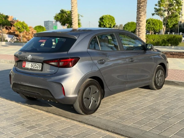 MG3 (اللون الرمادي), 2025