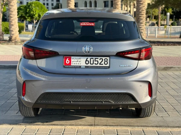 MG3 (اللون الرمادي), 2025