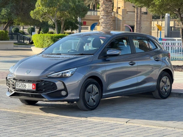 MG3 (اللون الرمادي), 2025