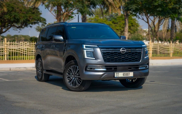 Nissan Patrol Platinum V6 (Grigio), 2025