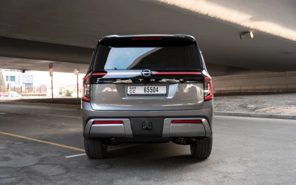 Nissan Patrol Platinum V6 (Grigio), 2025