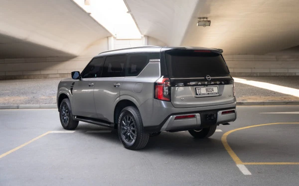Nissan Patrol SE (Серый), 2025