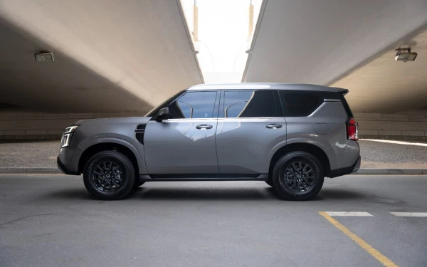 Nissan Patrol SE (Серый), 2025