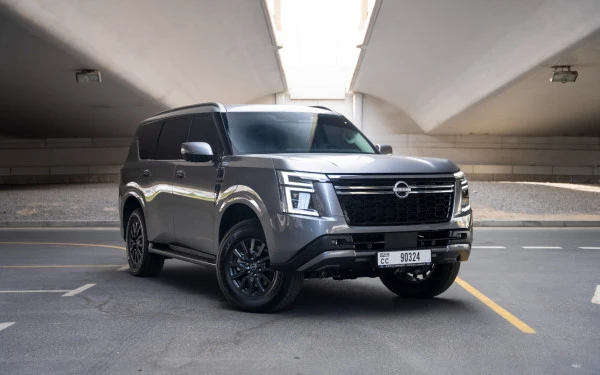Nissan Patrol SE (Серый), 2025